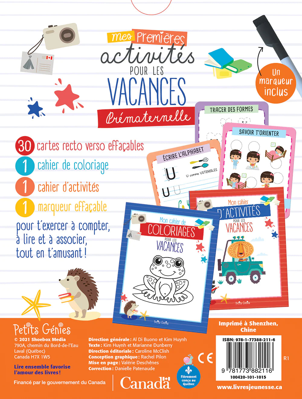 Mes Premieres Activites De Vacances Pour La Prematernelle