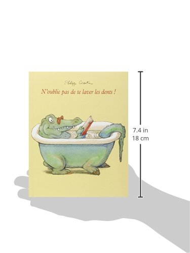 N'oublie pas de te laver les dents !