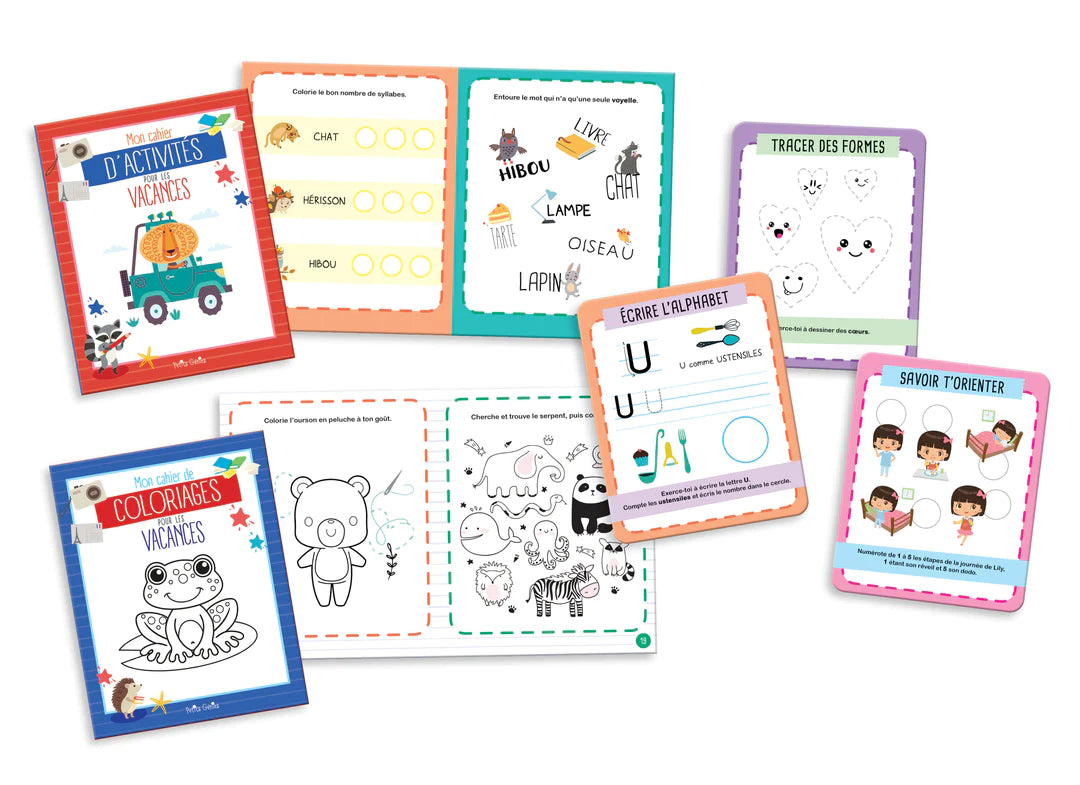 Mes Premieres Activites De Vacances Pour La Prematernelle