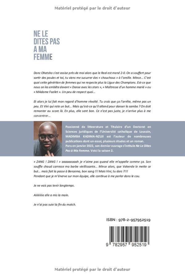 Ne le dites pas à ma femme: Laissez les enfants chez koko (grand-mère) !