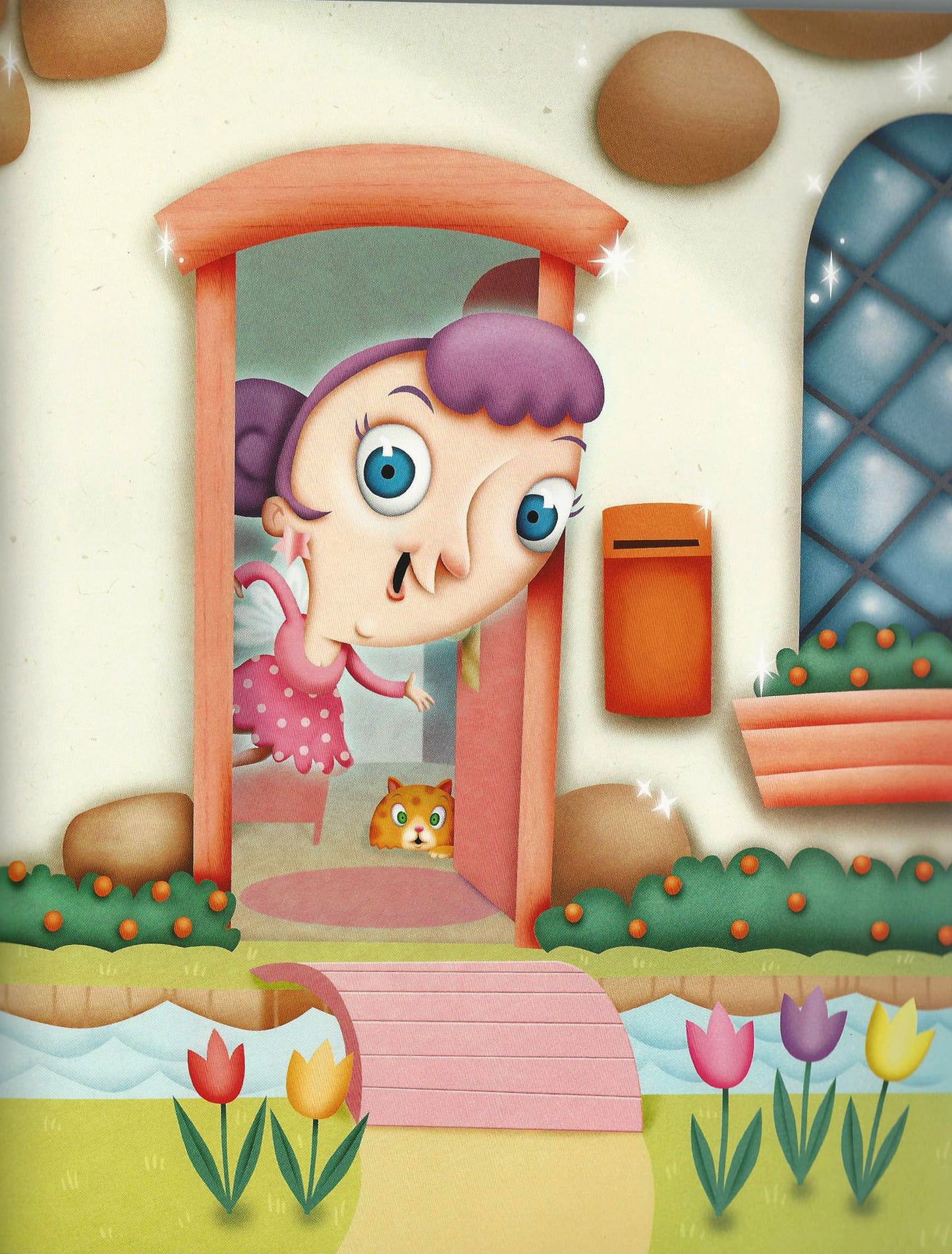 Picture Flats Portrait - Fairy Magic