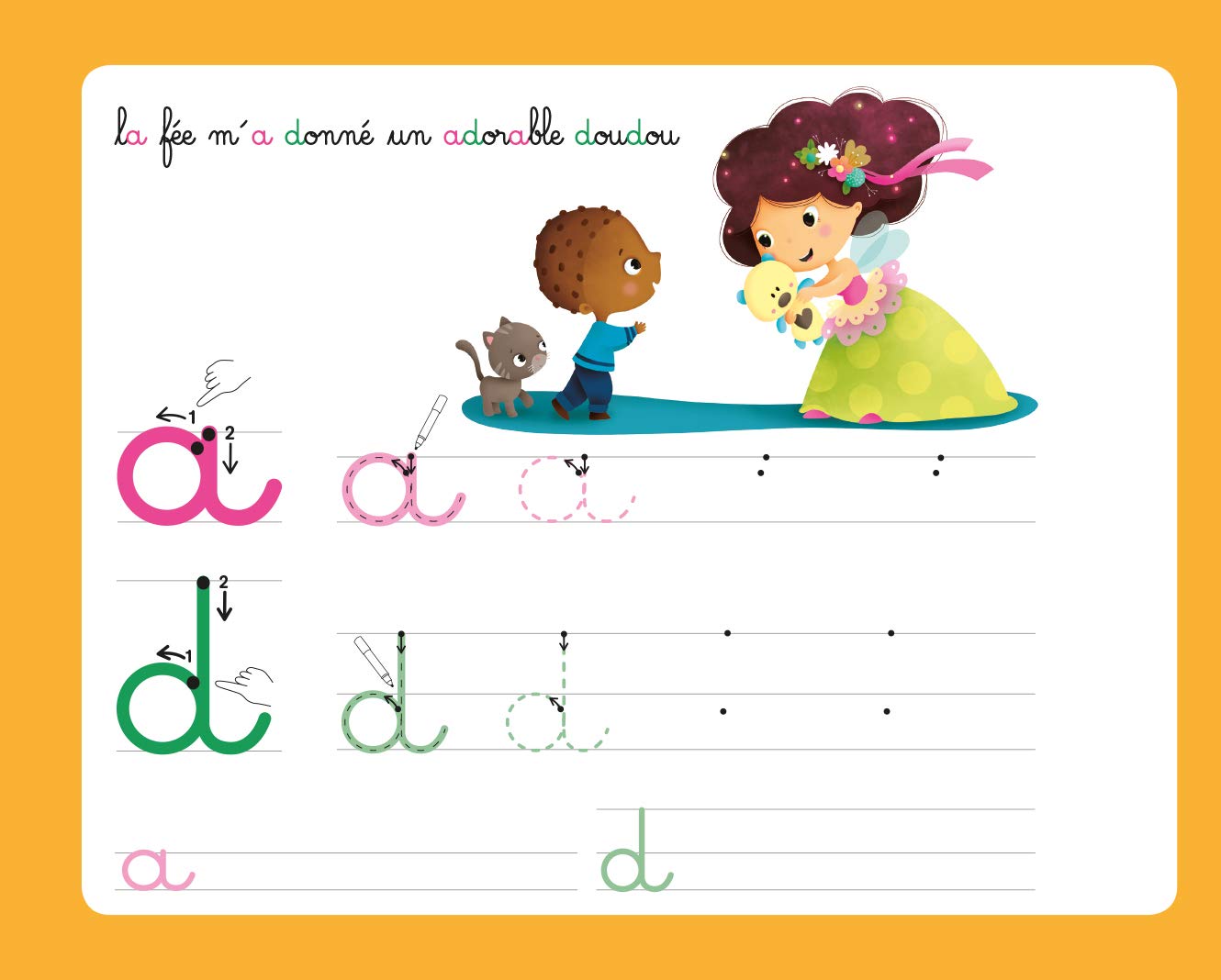 Les livres-ardoises - Mes premières lettres minuscules