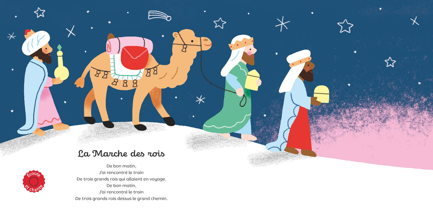 Larousse Jeunesse- Mes plus belles comptines d'hiver