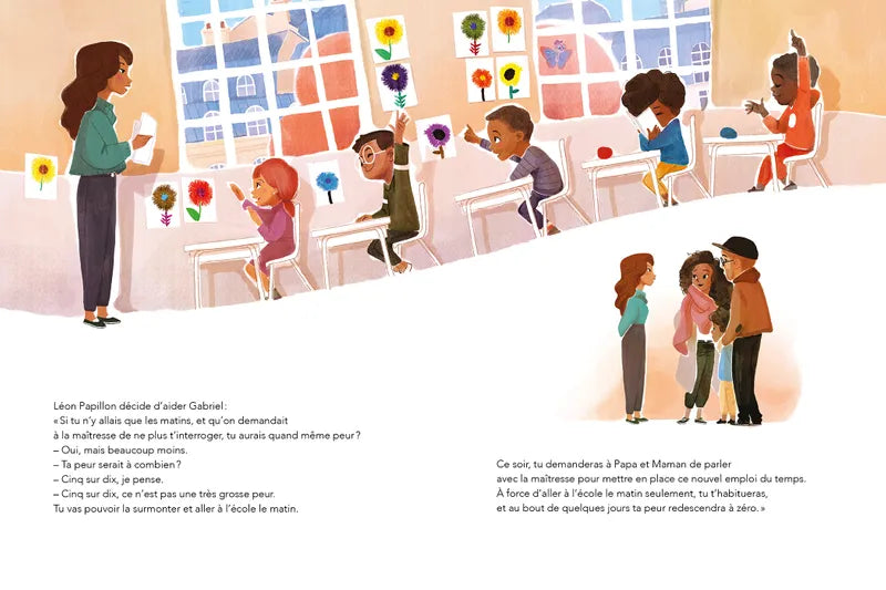 JE N'AI PLUS PEUR DE L'ECOLE