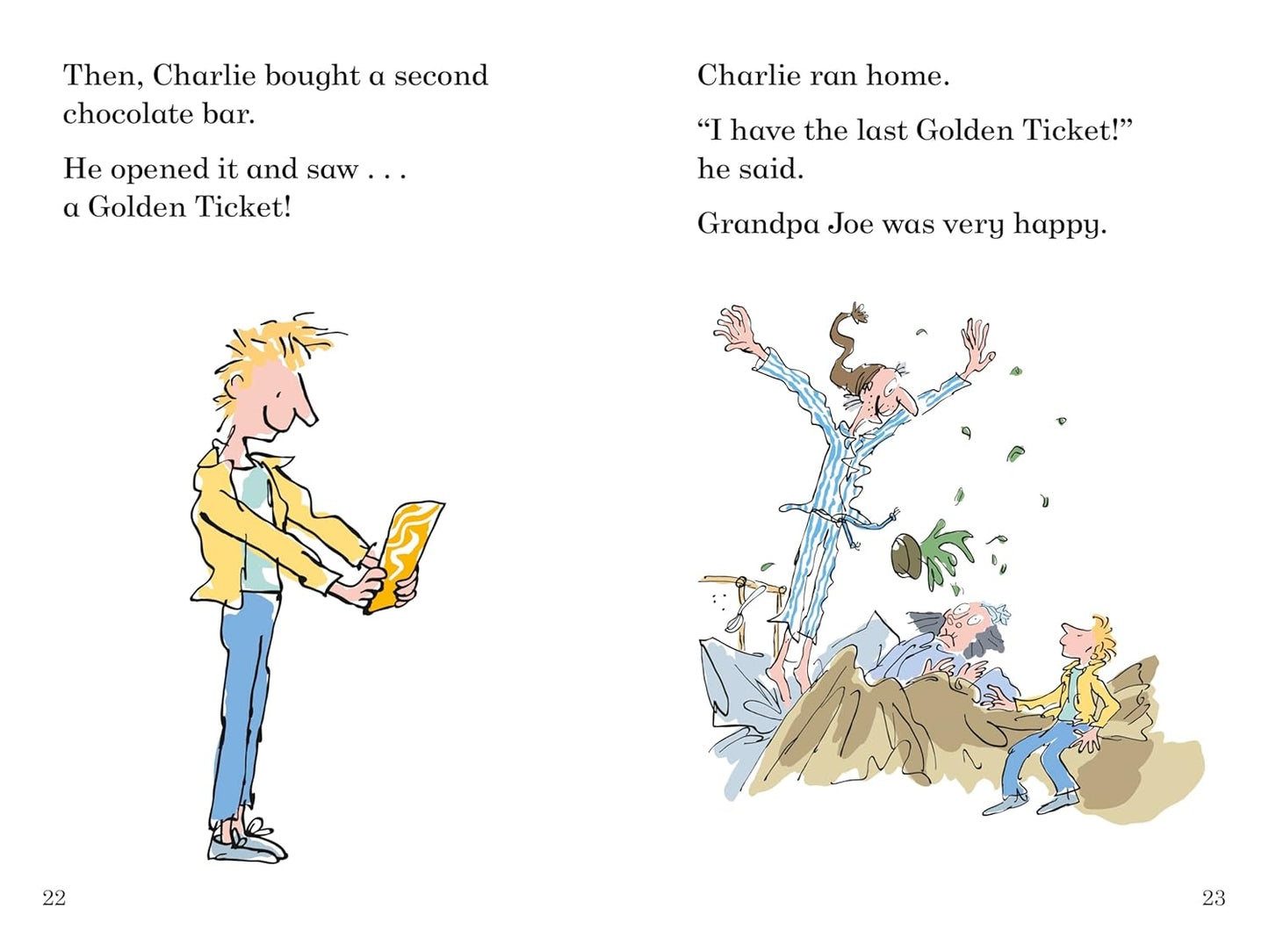 Ladybird Readers Level 3 - Roald Dahl: Charlie and the Chocolate Factory (ELT Graded Reader)