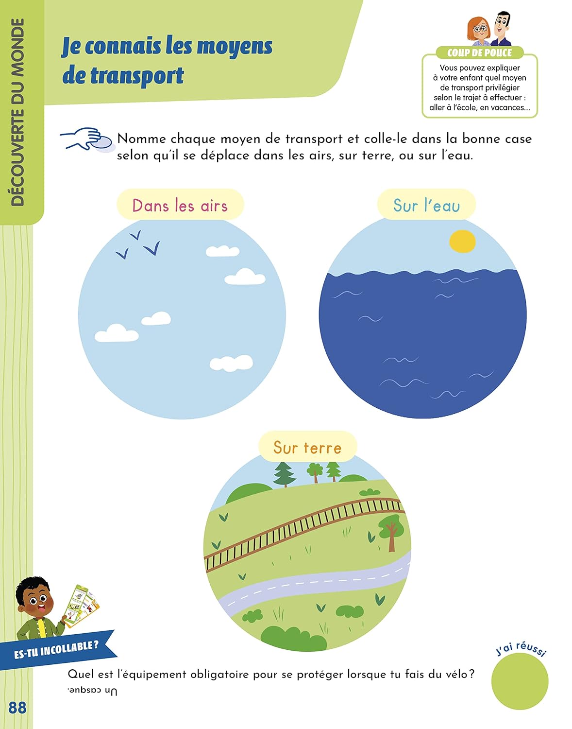 Vive la maternelle avec les incollables - Moyenne section