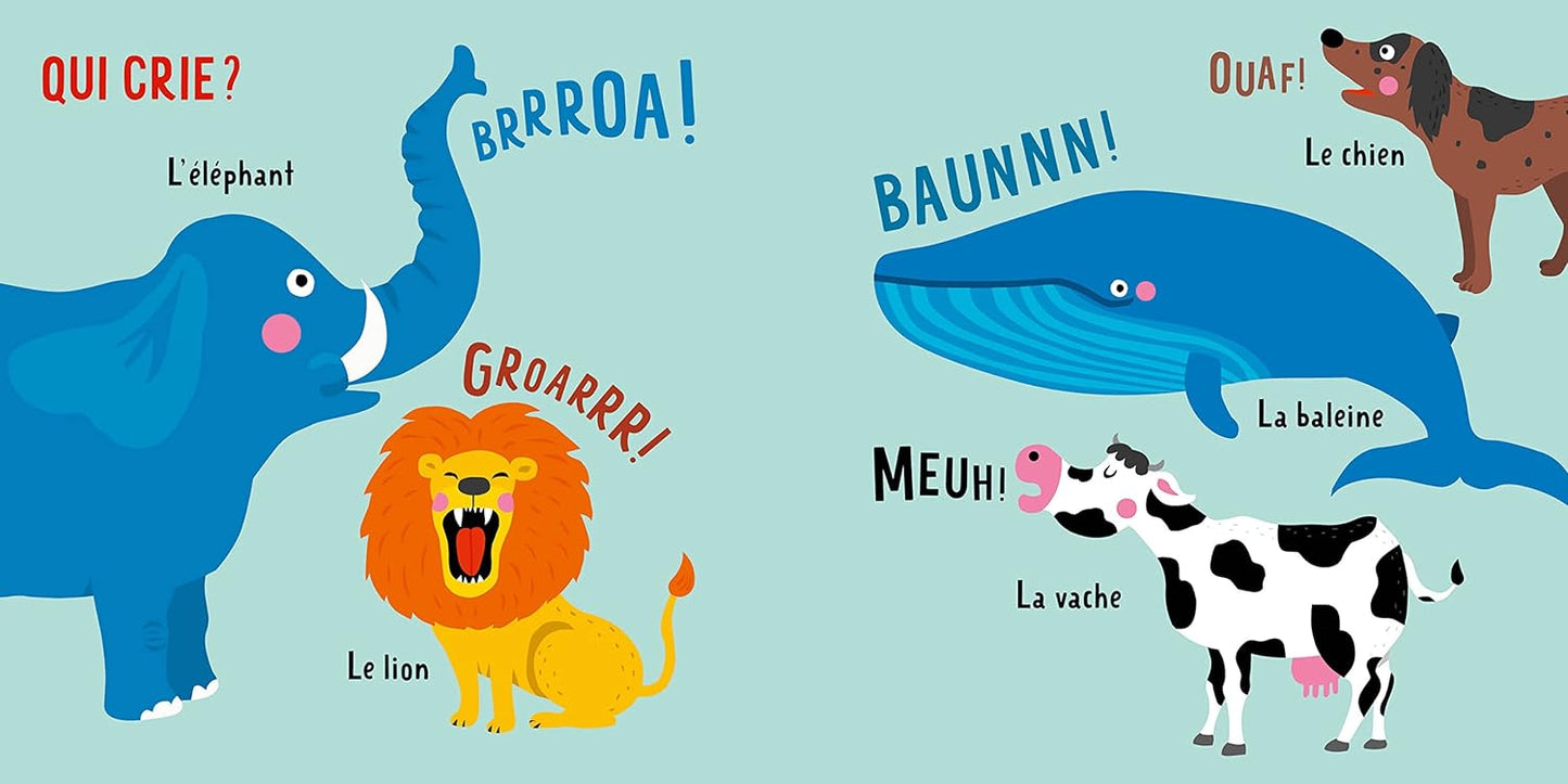 Un Livre Indestructible, Mon imagier des animaux