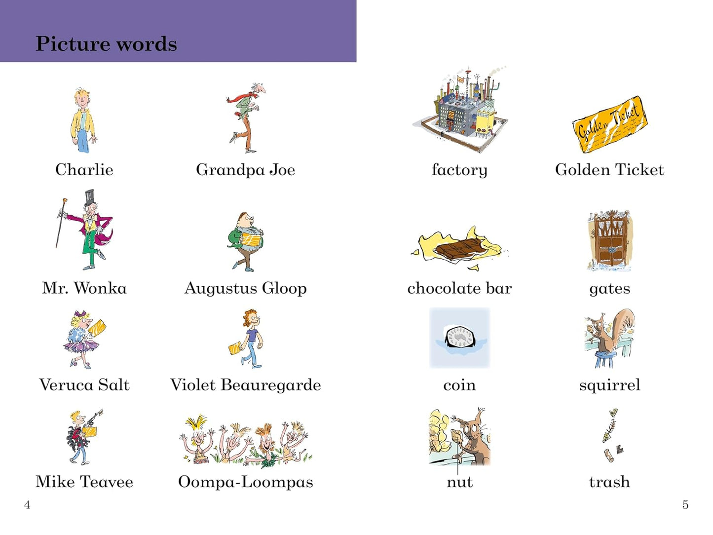 Ladybird Readers Level 3 - Roald Dahl: Charlie and the Chocolate Factory (ELT Graded Reader)