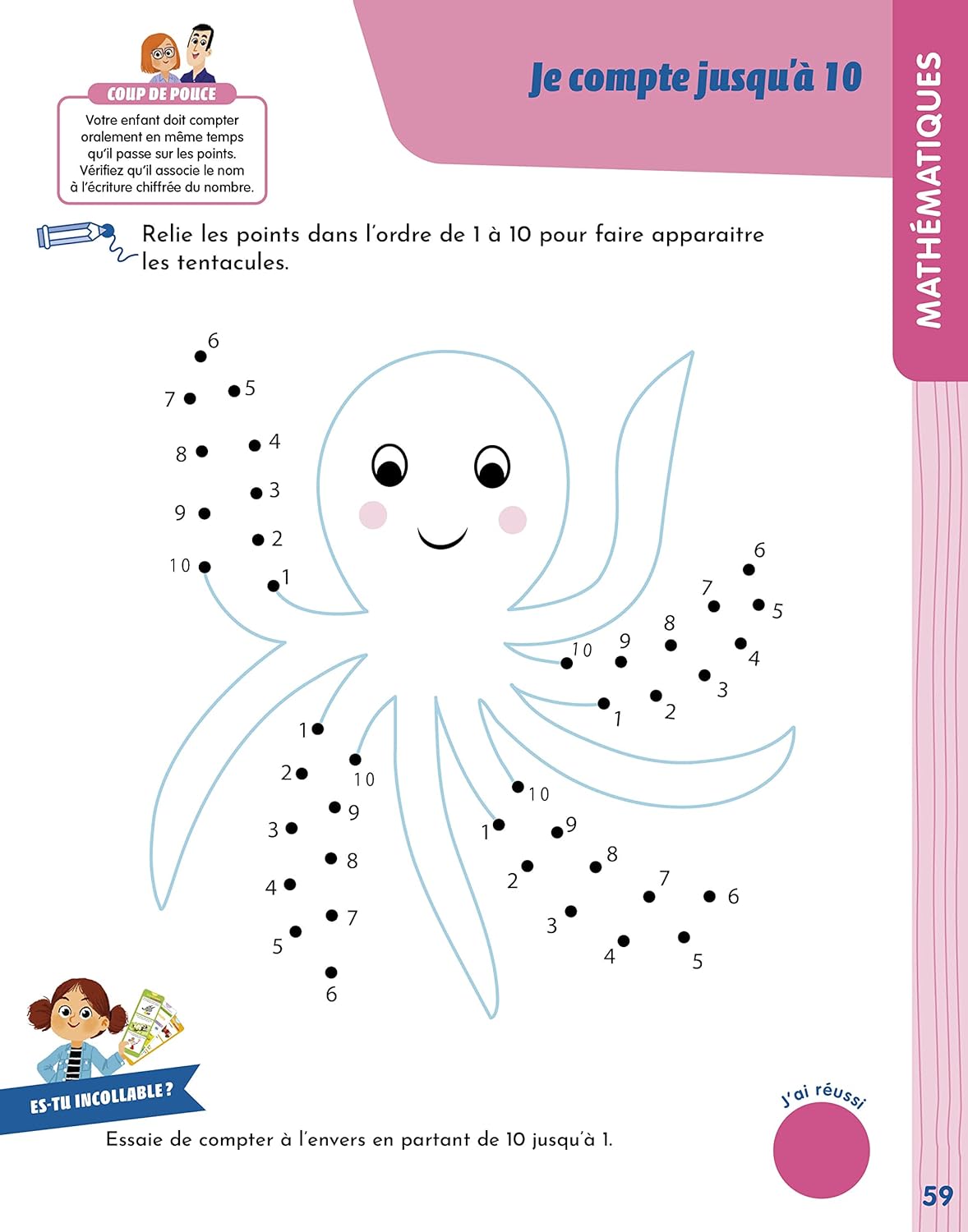 Vive la maternelle avec les incollables - Moyenne section