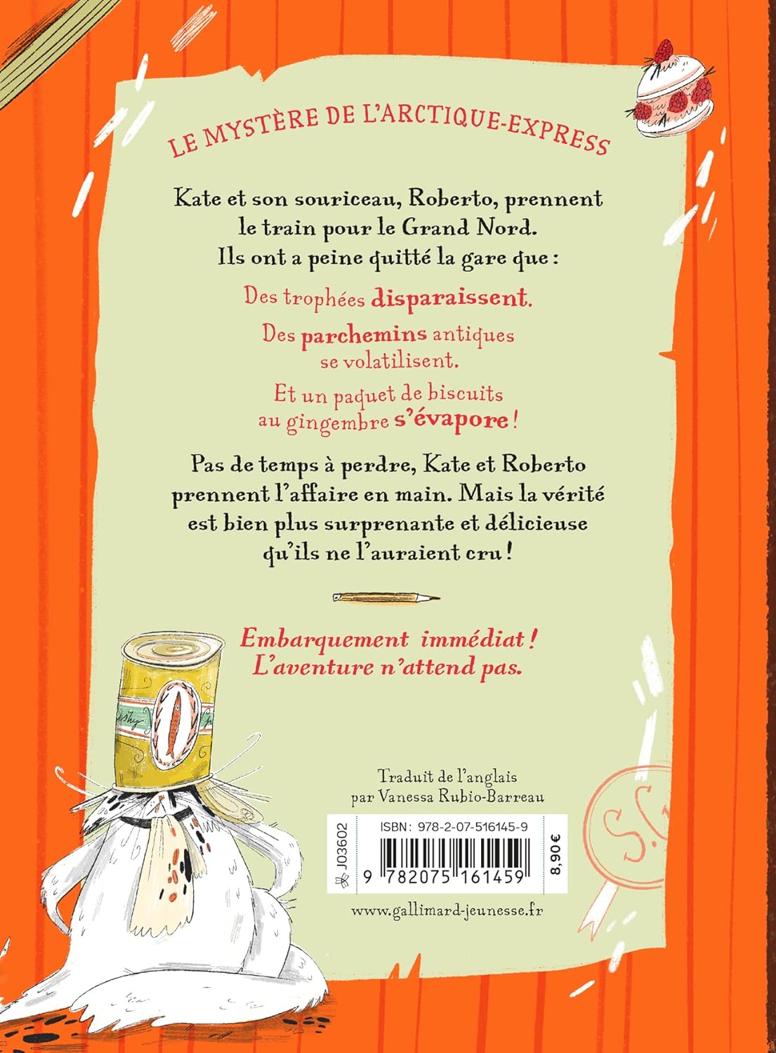 Gallimard Jeunesse - Kate L'enquete