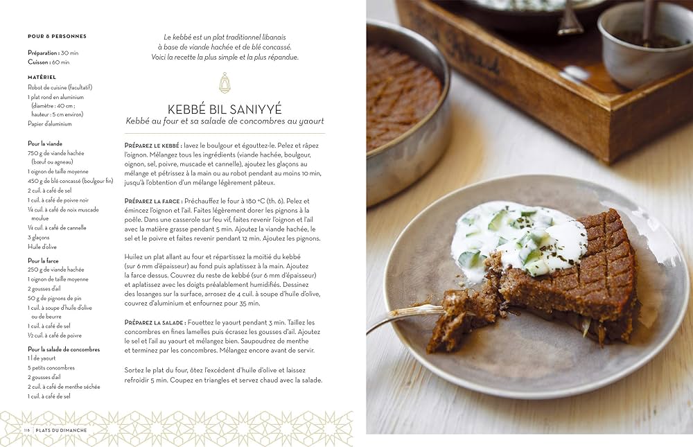 Manger Libanais - Cook book