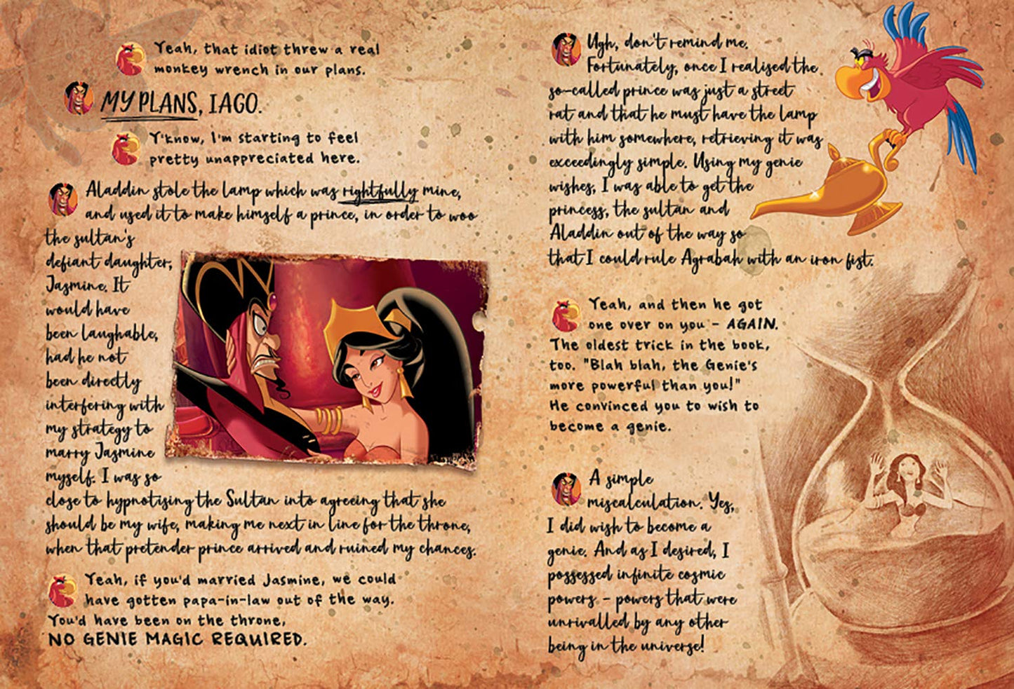 Disney Villains The Evilest Of Them All - Fact Book Disney