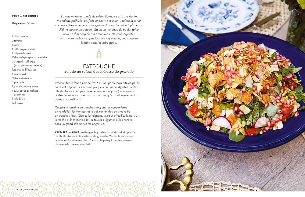 Manger Libanais - Cook book