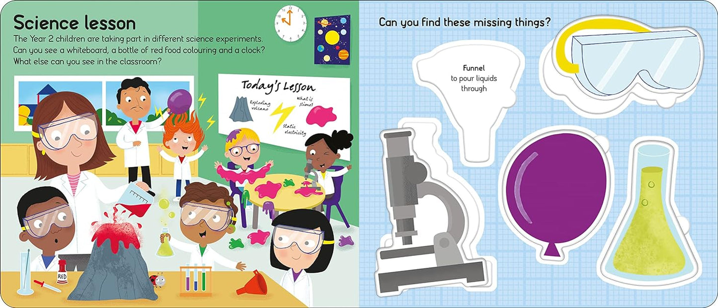 Priddy Books - Let's Pretend: Teacher
