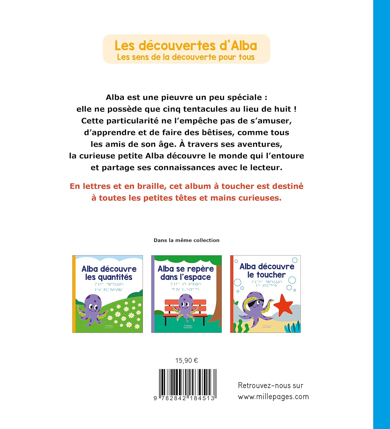 Alba decouvre les formes