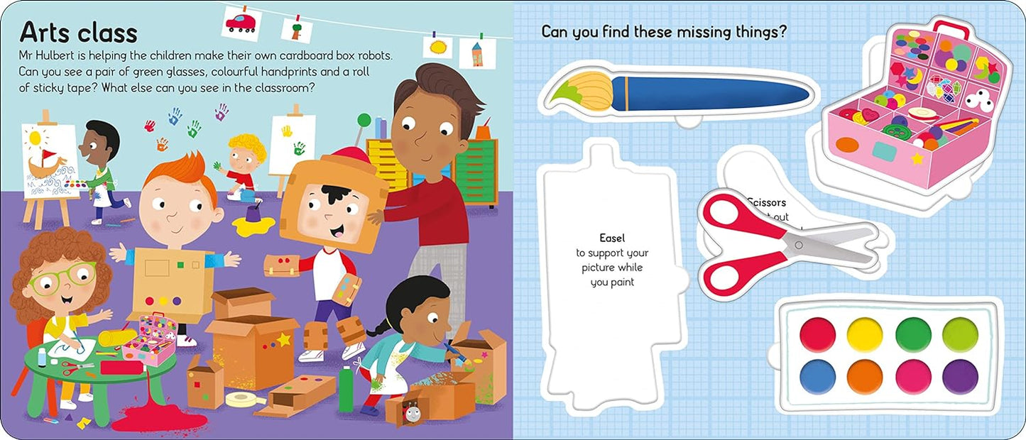 Priddy Books - Let's Pretend: Teacher