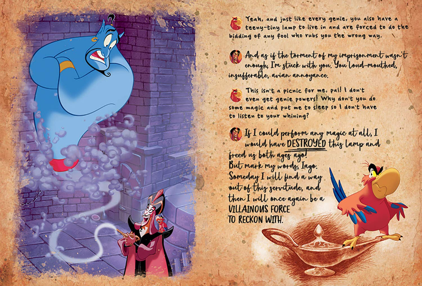 Disney Villains The Evilest Of Them All - Fact Book Disney