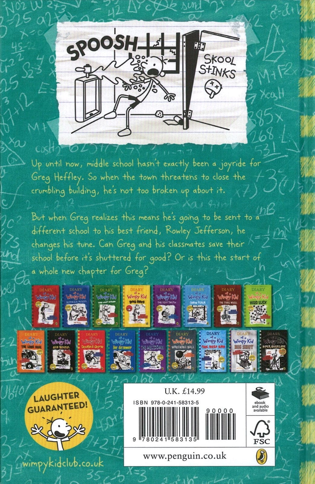 No Brainer - Diary of a Wimpy Kid