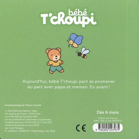 Bebe T'choupi la promenade