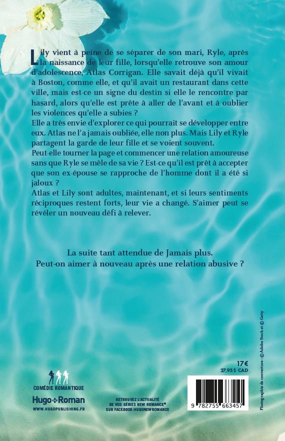 A Tous Jamais - Colleen Hoover