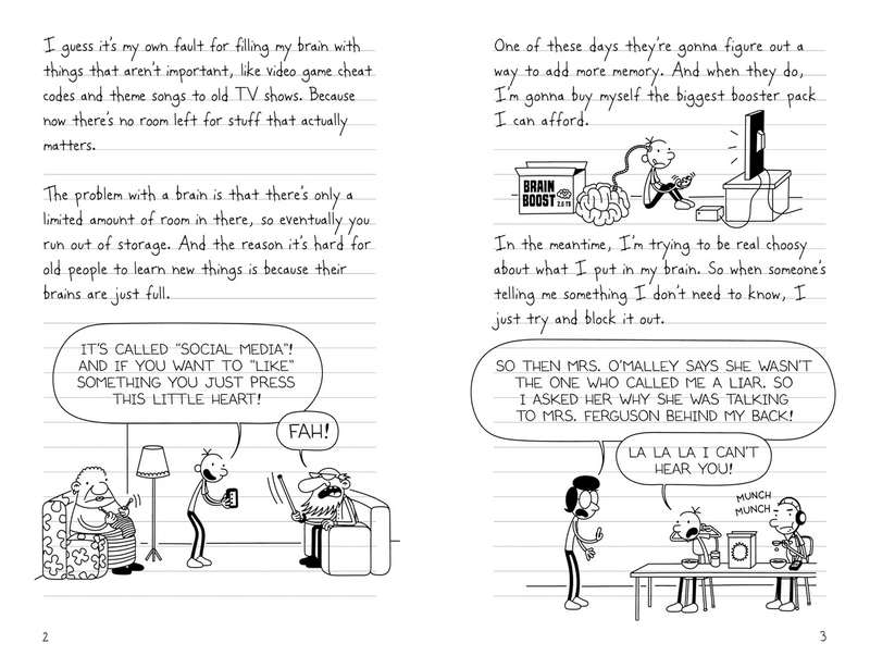 No Brainer - Diary of a Wimpy Kid