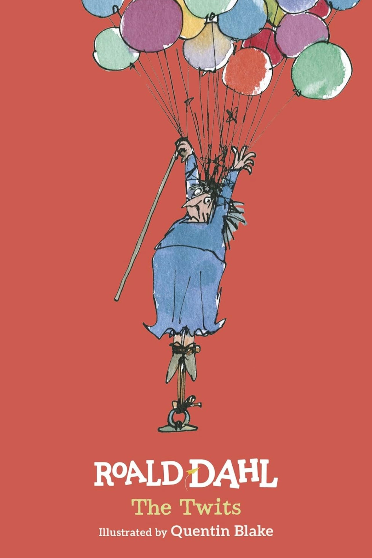Roald Dahl: The Twits - Hard-Covered
