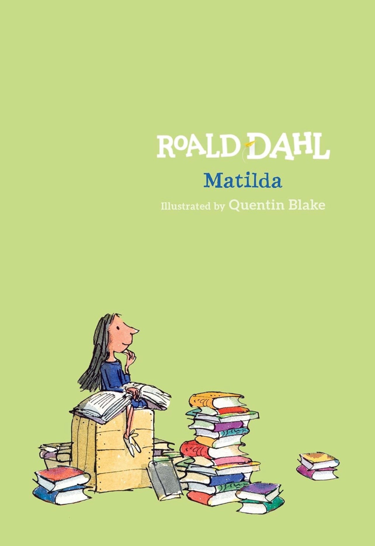 Roald Dahl: Matilda - Hard-Covered
