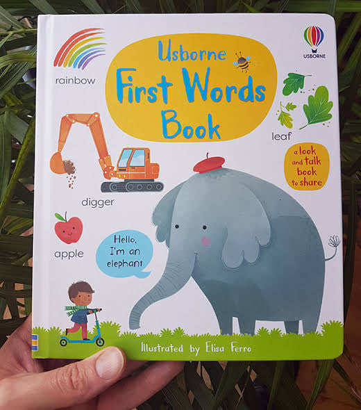 First Words Book