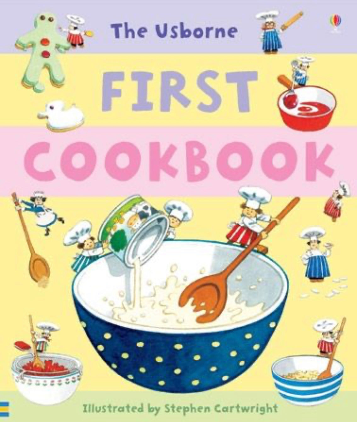Usborne - First Cookbook