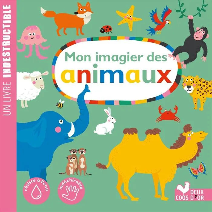 Un Livre Indestructible, Mon imagier des animaux