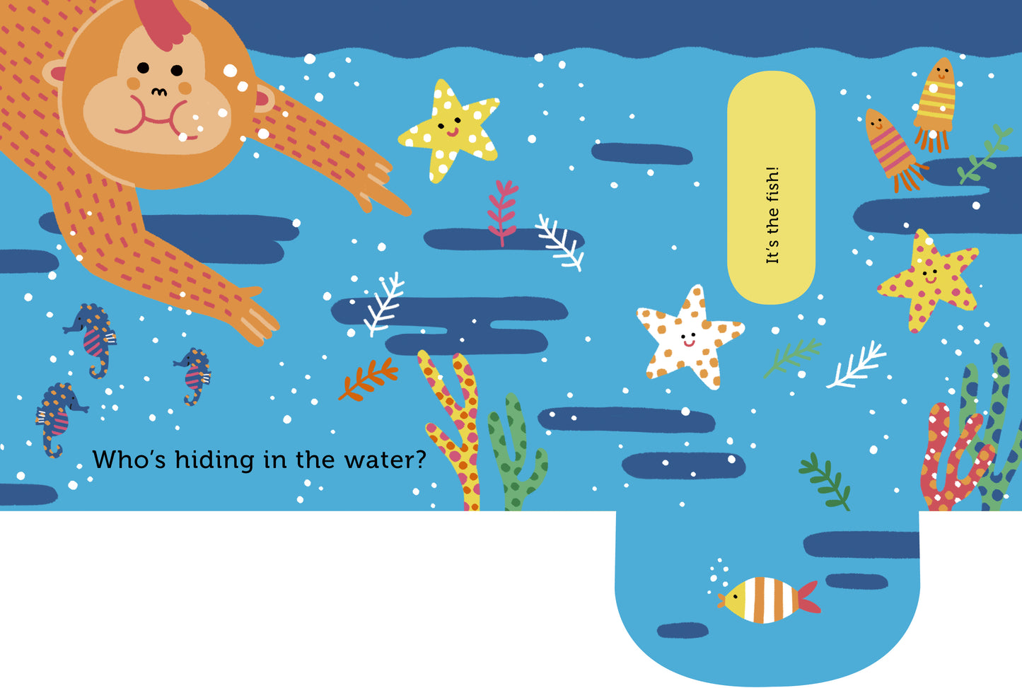 Board Books Who's Hiding?