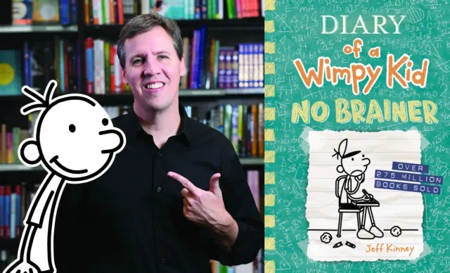 No Brainer - Diary of a Wimpy Kid