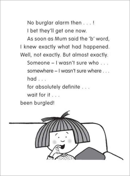 Daisy and the trouble with Burglars