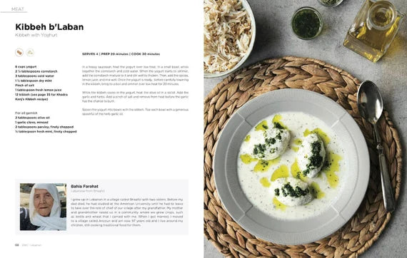 Manger Libanais - Cook book
