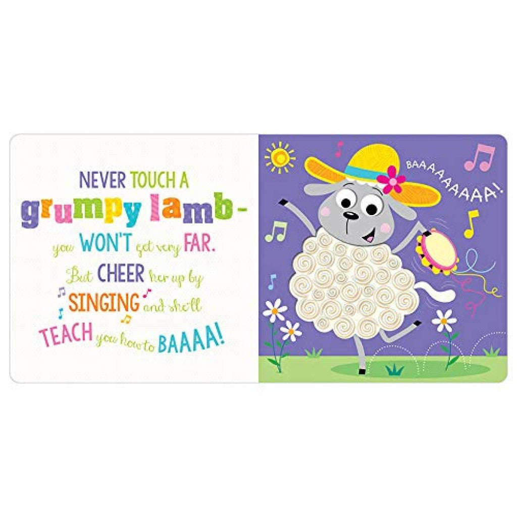 Never Touch a Grumpy Bunny!