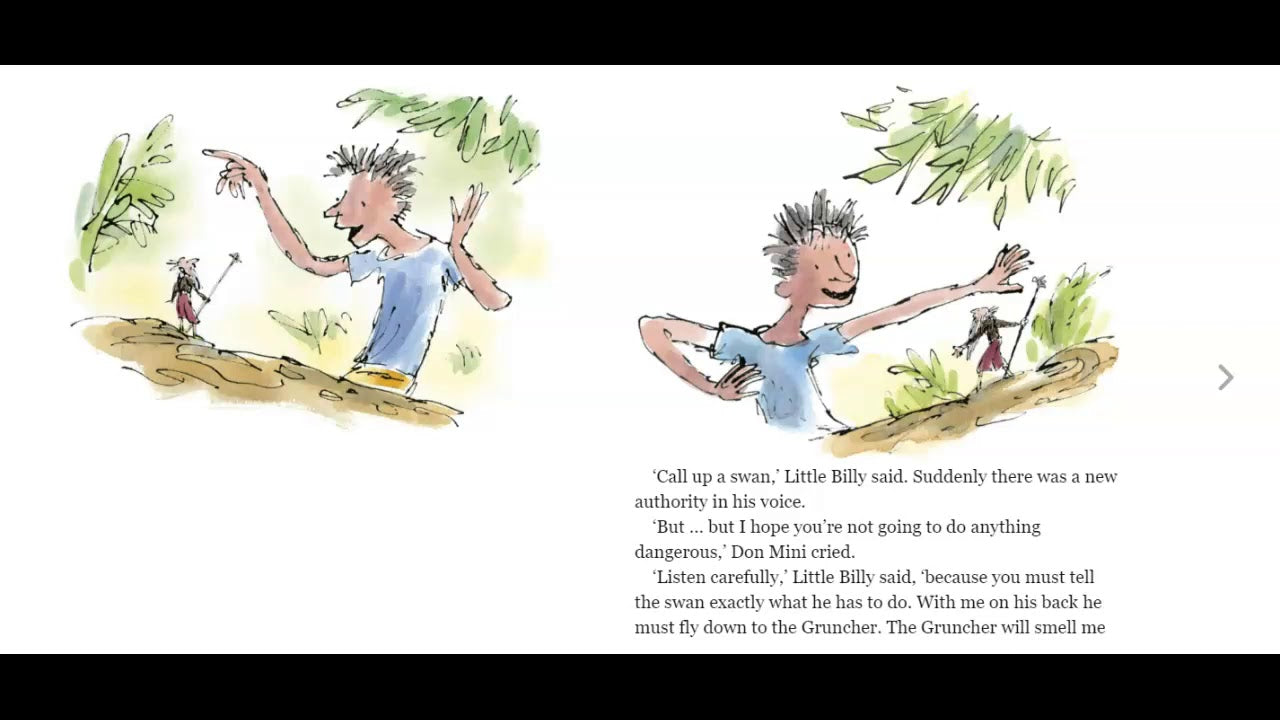 Roald Dahl: Billy and the Minpins