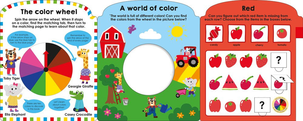 Priddy Books - Priddy Learning: My First Colors