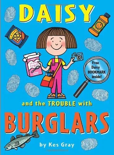 Daisy and the trouble with Burglars