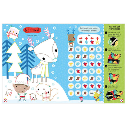 Scratch and sparkle : Christmas Activity book