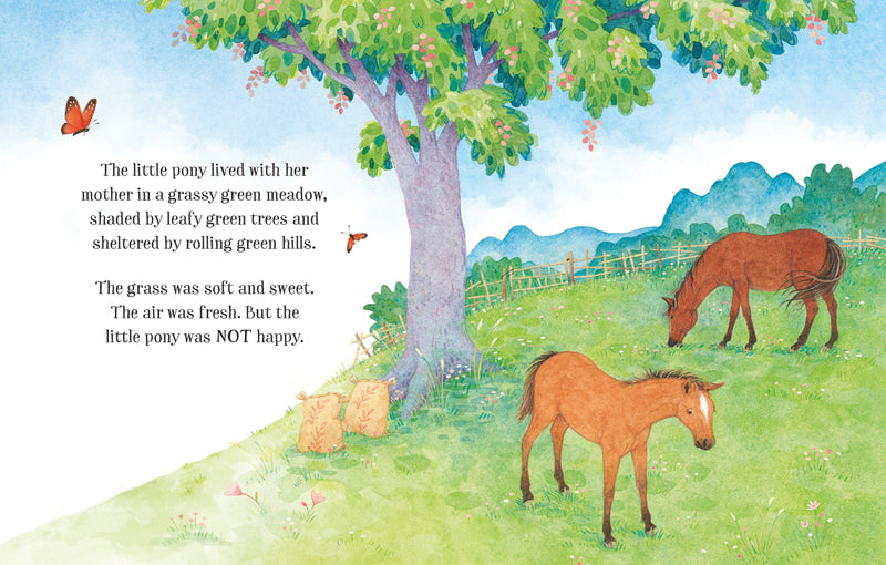 Stories of Horses and Ponies for Little Children