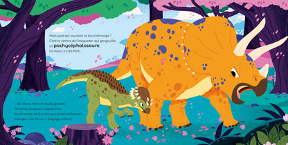 Larousse Jeunesse - Triceratops ne partage pas!