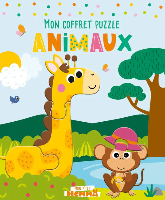 Mon Coffret Puzzle Animaux