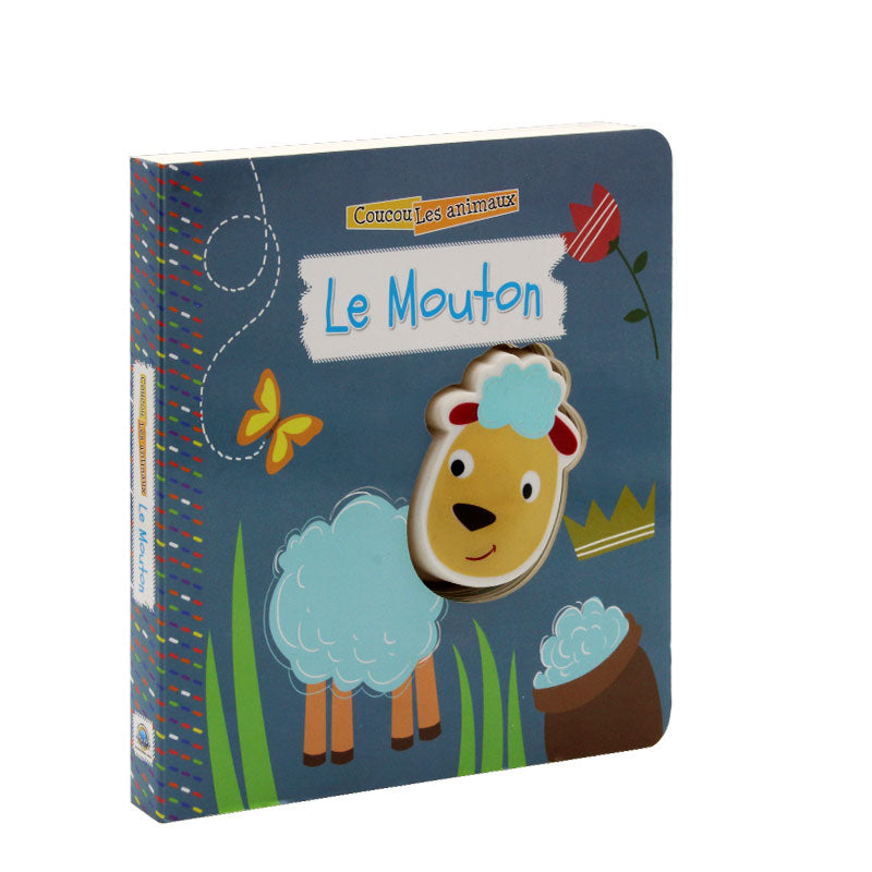 Coucou les animaux : Le mouton