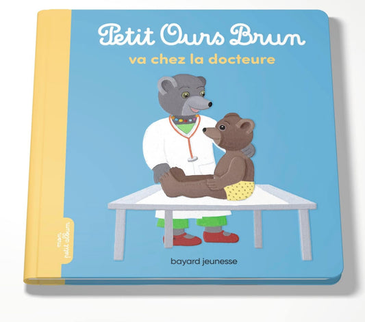 Petit Ours Brun - va chez la docteure