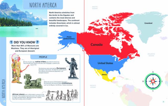 Shoebox Media - My World Atlas