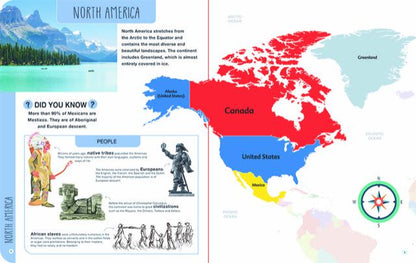 Shoebox Media - My World Atlas