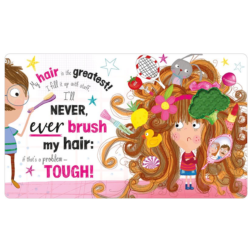 Picture Books Don't You Dare Brush My Hair!