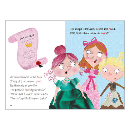 Reading with Phonics Cinderella