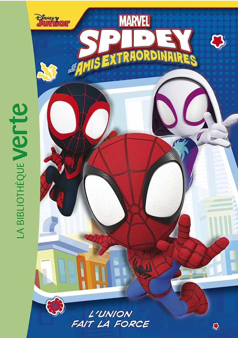 La Bibliotheque verte - Spidey Amis Extraordinaires