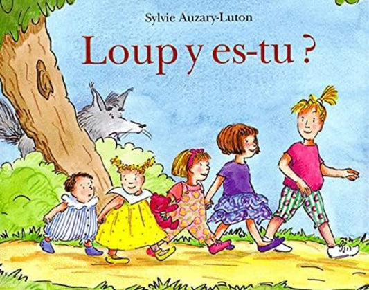 Loup y es-tu ?